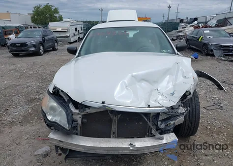 2008 Subaru Outback 2.5I/2.5I L.l. Bean Edition из США, поврежденный, VIN 4S4BP61C987362911